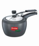 Prestige Apple Duo Plus 3 Ltr Hard anodised Inner Lid - Aluminium Pressure Cooker