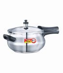 Prestige Deluxe-Alpha Base 4.4 Ltr Junior Handi Stainless Steel Outer Lid Pressure Cooker