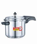Prestige Deluxe-Alpha Base 5.5 LTR Stainless Steel Outer Lid Pressure Cooker