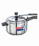 Prestige Nakshatra alpha Stainless steel 5 LTR Inner Lid Pressure Cooker
