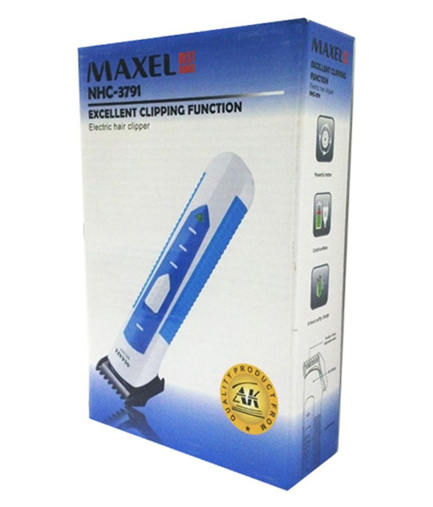 maxel trimmer online