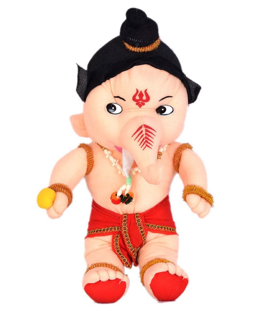 ganesh plush toy