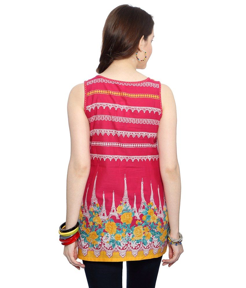 Akkriti by Pantaloons Pink Satin Tops Buy Akkriti by Pantaloons Pink