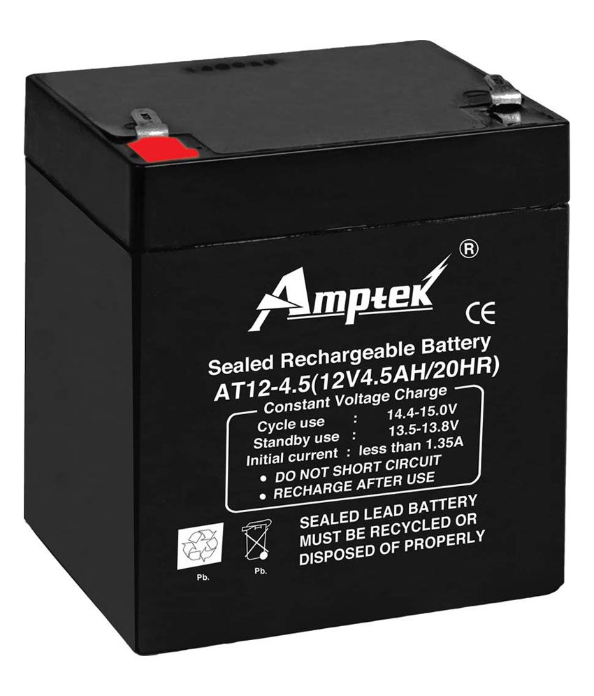12v 5ah Battery >> Amptek Amptek 12v 4.5ah Battery Batteries Price in India ... 12v 5ah Battery >> Amptek Amptek 12v 4.5ah Battery Batteries Price in India ...