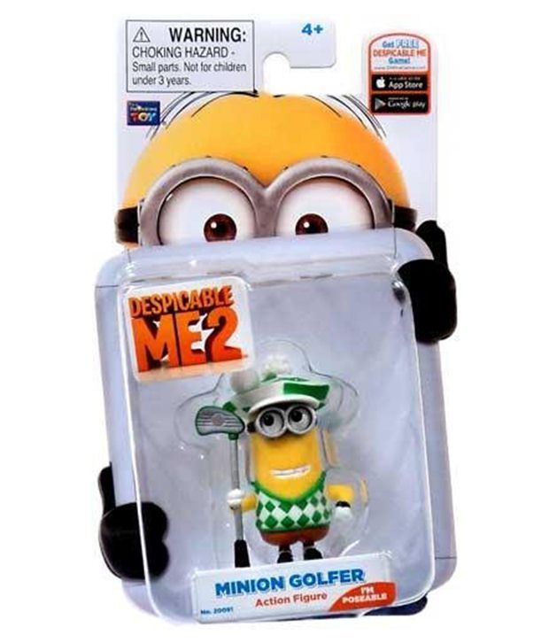 despicable me 2 minion action figure