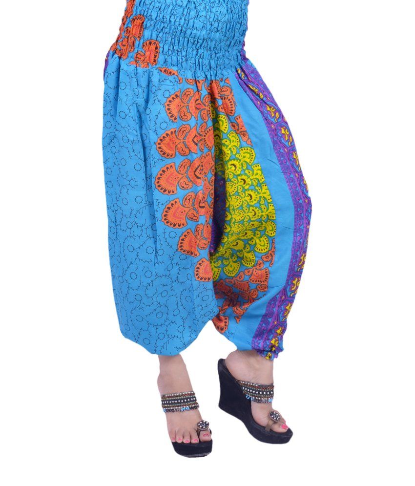 Rajasthani Handloom Printed Harem Price in India Buy Rajasthani Handloom Printed Harem Online