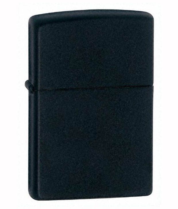 Zippo Navy Blue Stainless Steel Windproof Lighters Buy Online at Best