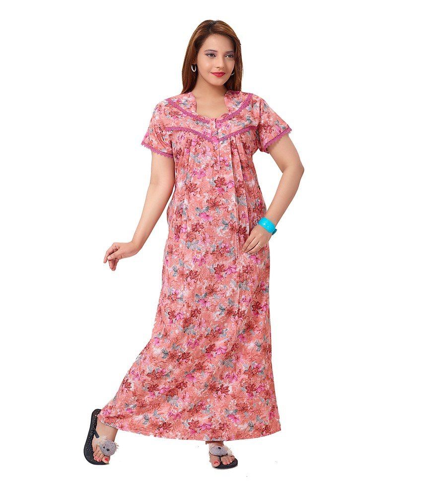 cotton nighty dress online