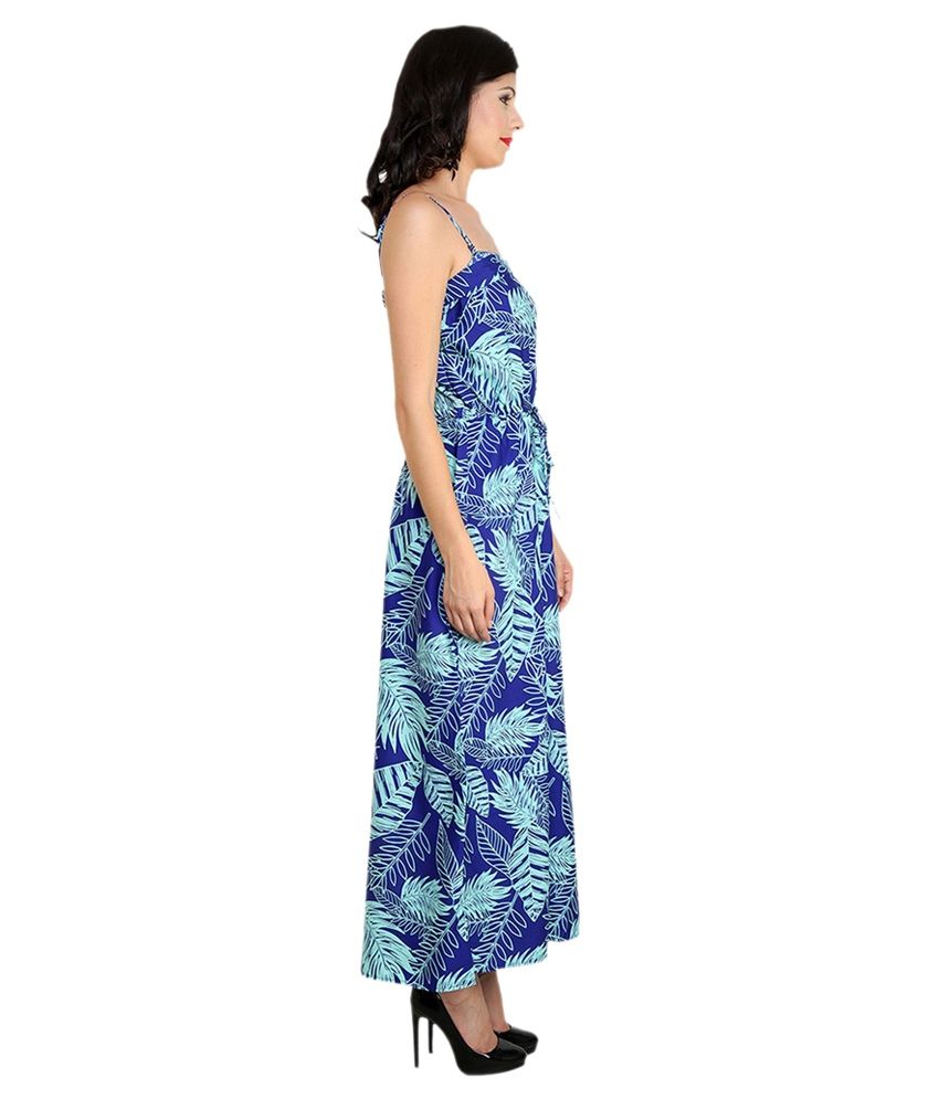 polyester maxi