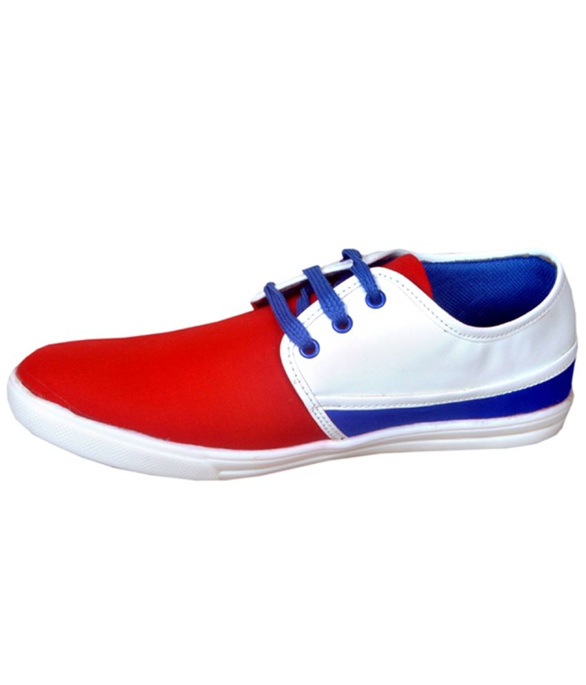 nike red canvas shoes