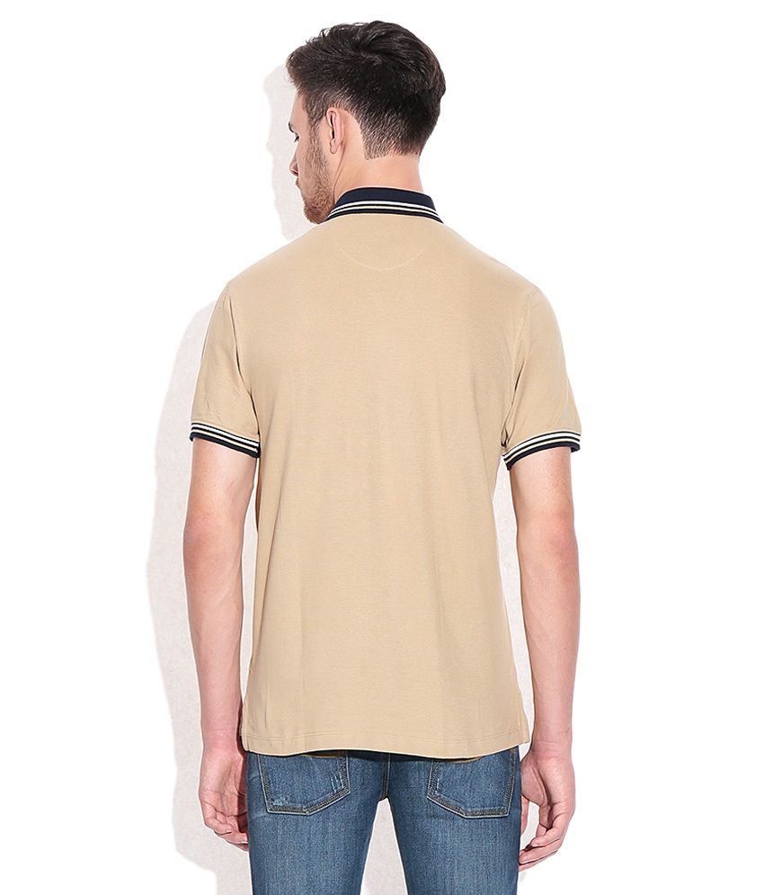 mens khaki polo shirts