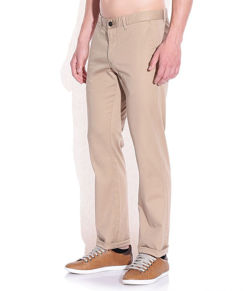 utility khaki slim cargo pants