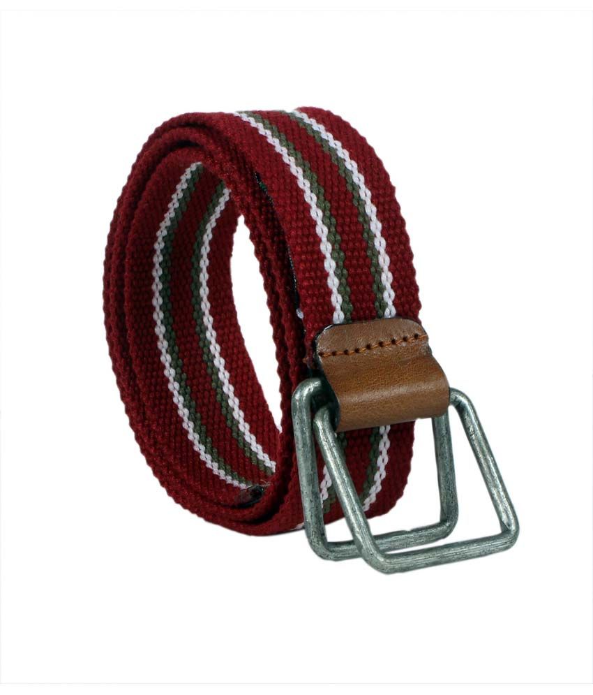 kids canvas belt