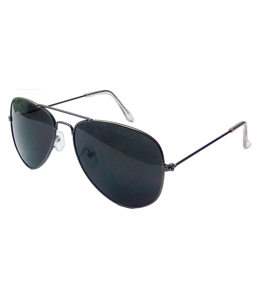 Black Aviator Sunglasses - Buy Black Aviator Sunglasses Online at Low ...