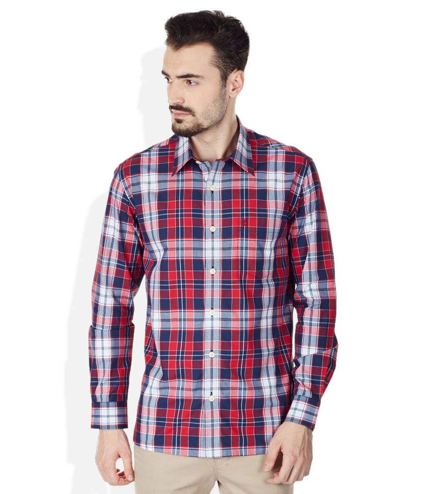 men's tartan shirts uk