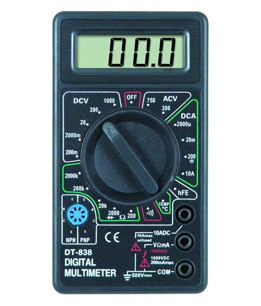 Kross DT830D Blue Digital Multimeter Buy Kross DT830D Blue Digital