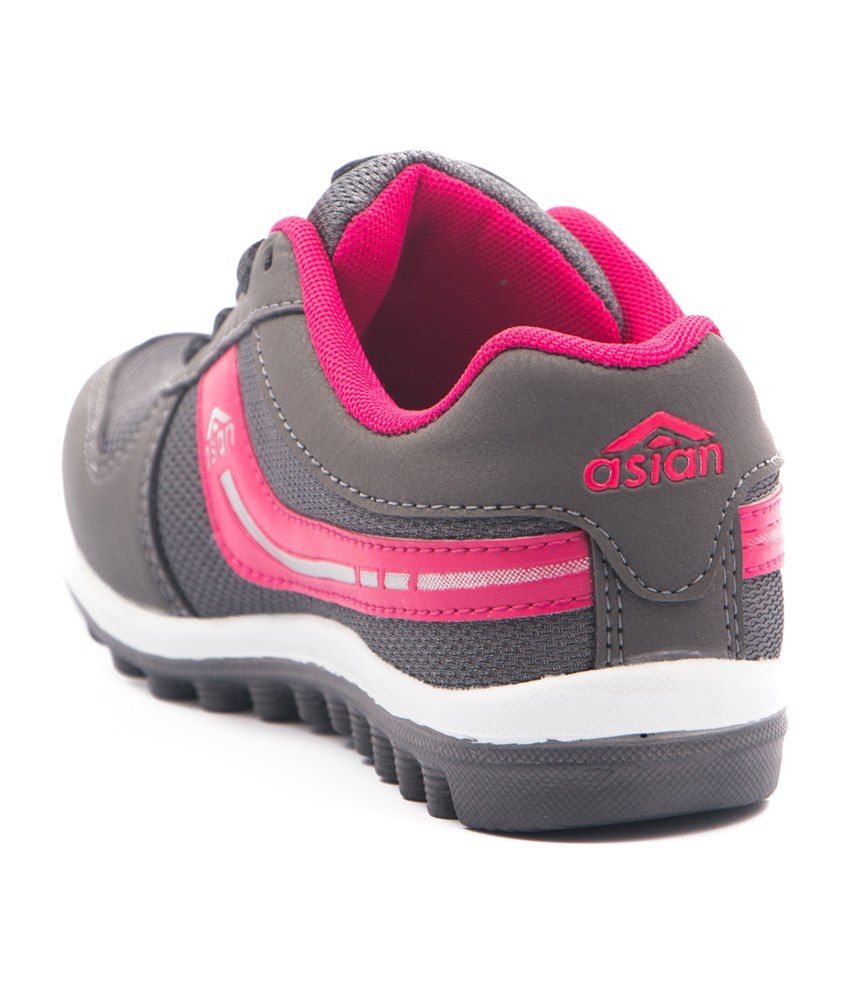 Asian Gray Sport Shoes Price in India Buy Asian Gray