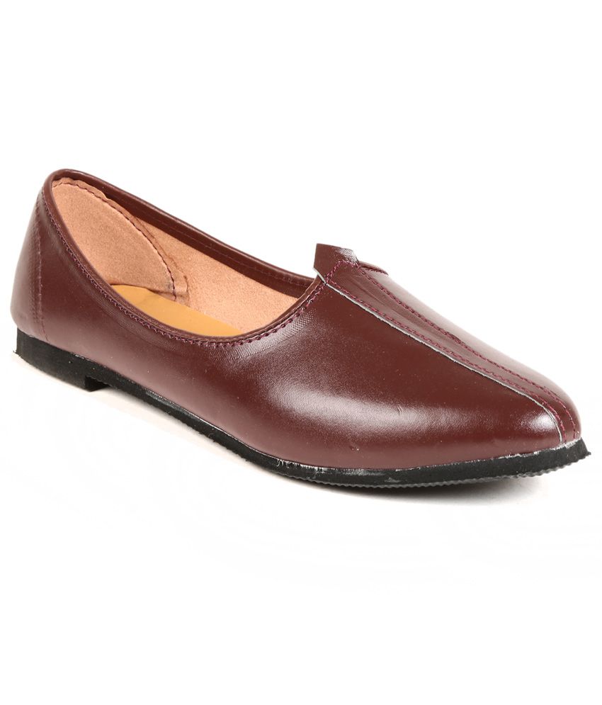 Darling Deals Brown Synthetic Leather 