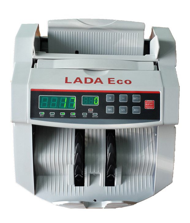     			Lada Eco LED Note Counting Machine + Fake Note Detector