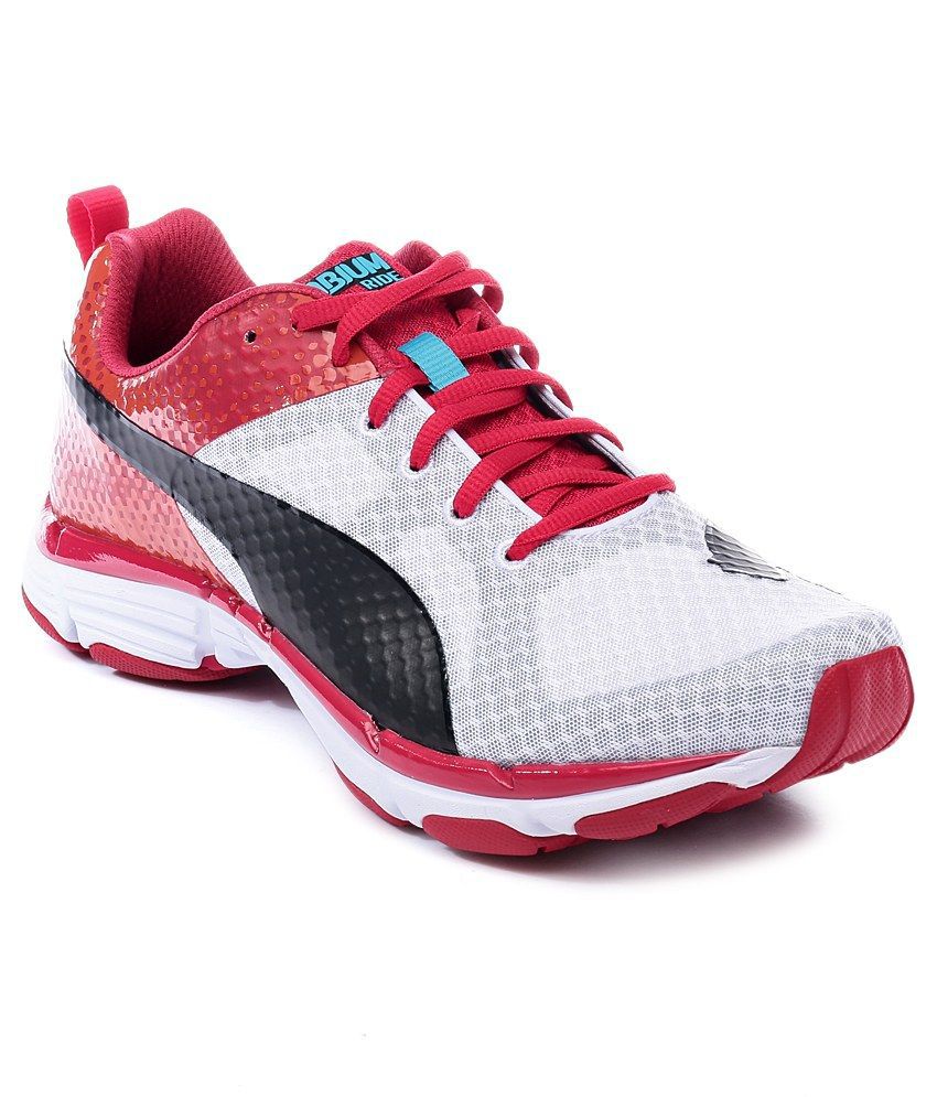 Puma Red Running Sport Shoes Price in India- Buy Puma Red Running Sport ...