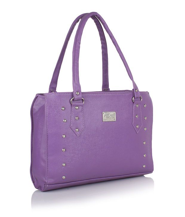 Jewel Fuel Shoulder Bag Purple 90725003
