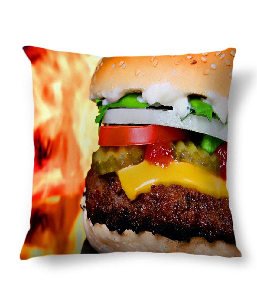 burger cushion