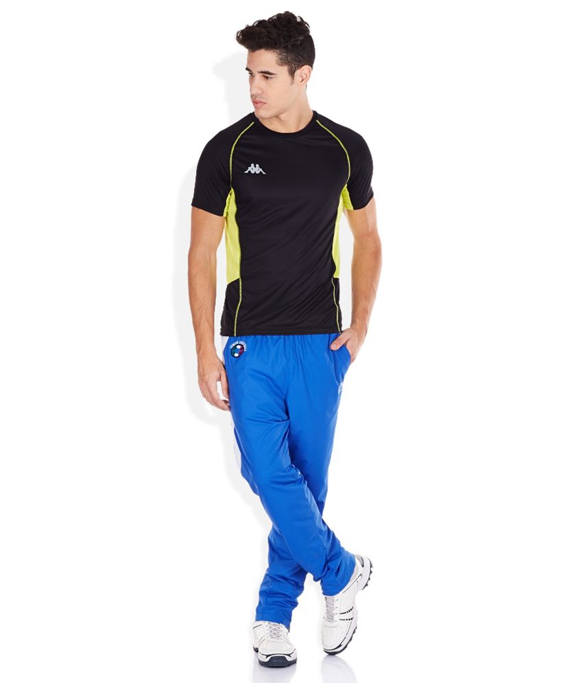 kappa blue tracksuit