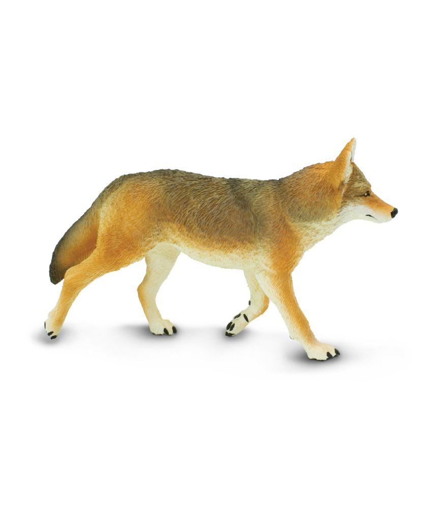 Safari Ltd Yellow And Brown WW Coyote - Buy Safari Ltd Yellow And Brown ...