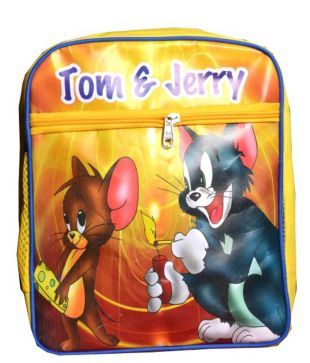 tom and jerry school bag