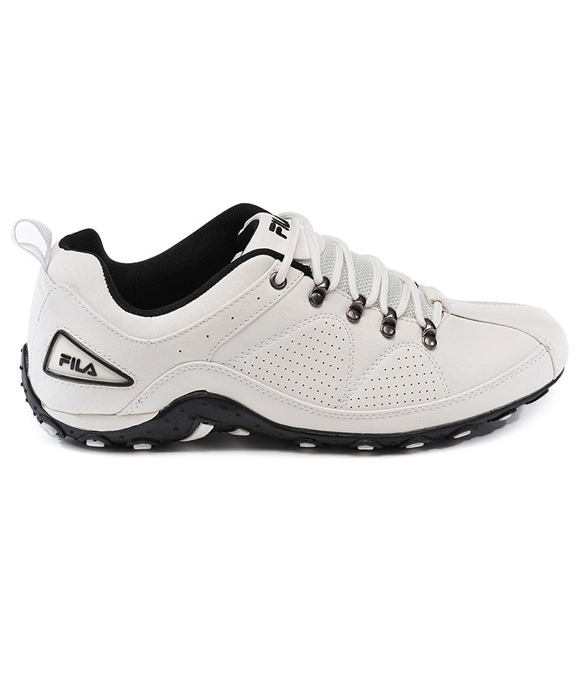 fila new shoes white