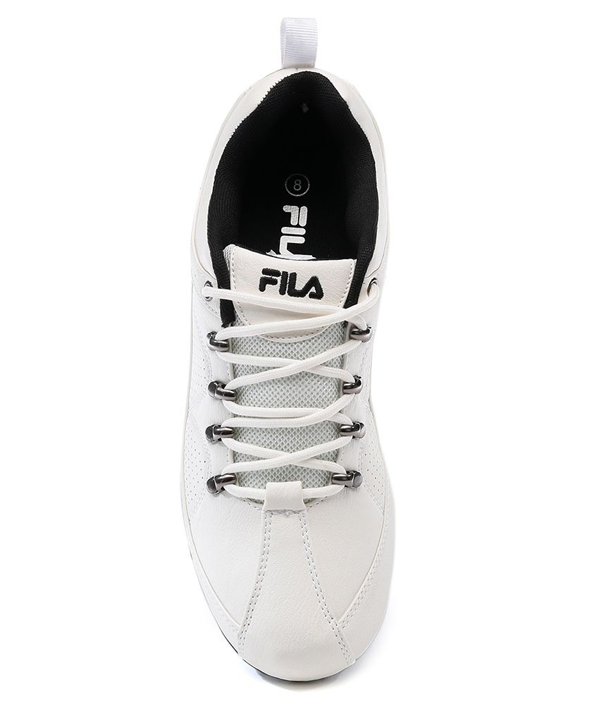 fila new shoes white