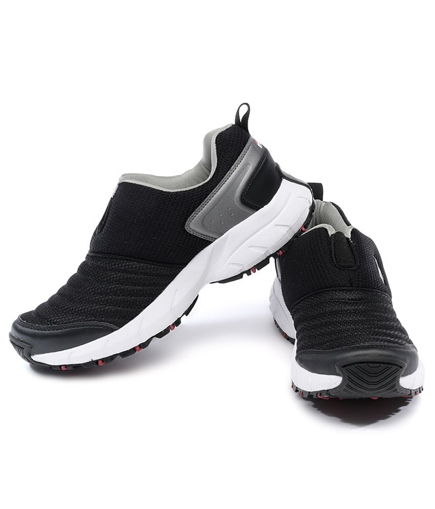 fila black smash lite casual shoes