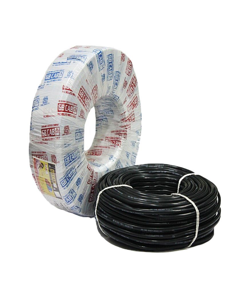 Buy Gb Pvc Insulated Round Flexible 2 5 X 3 Core Cable 90 Mtr Online At Low Price In India Snapdeal