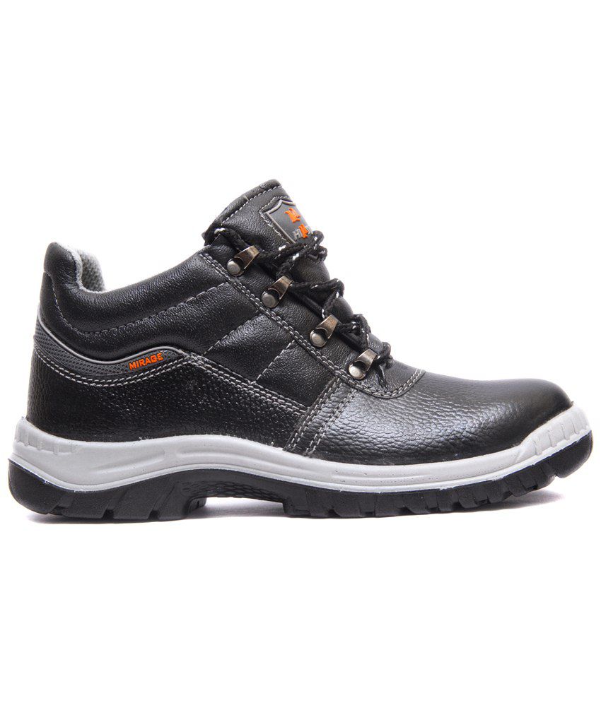 Buy Hillson MIrage Leather Safety Shoe Online at Low Price in India ...