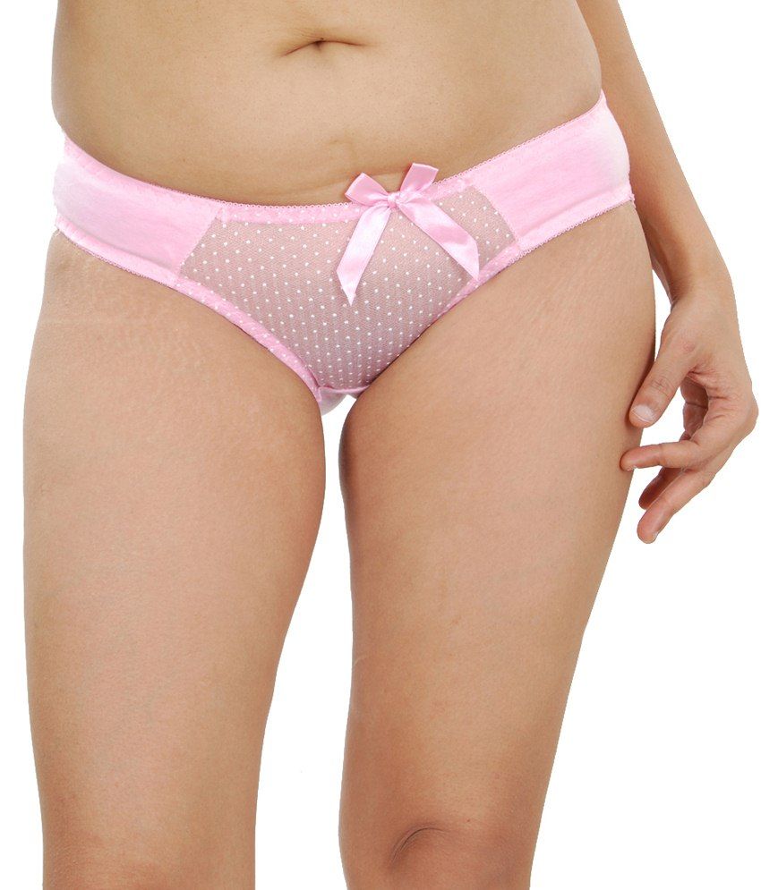 Buy Visible Pink Bra Panty Sets Online At Best Prices In India Snapdeal