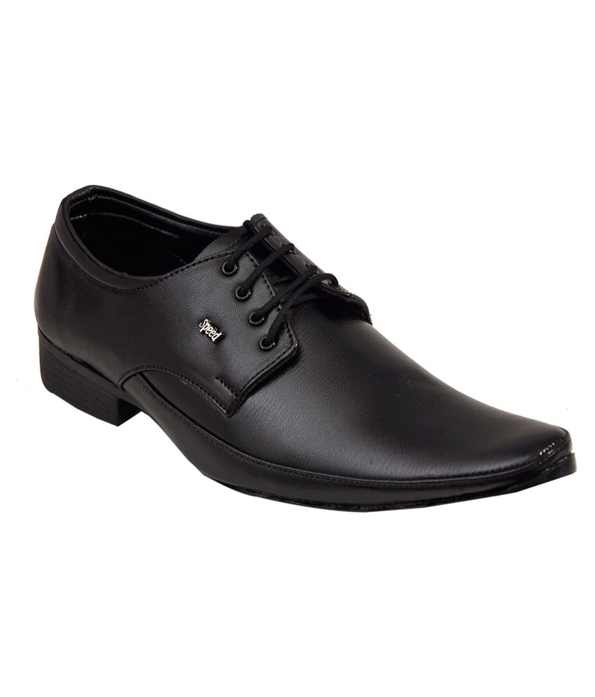 id black formal shoes