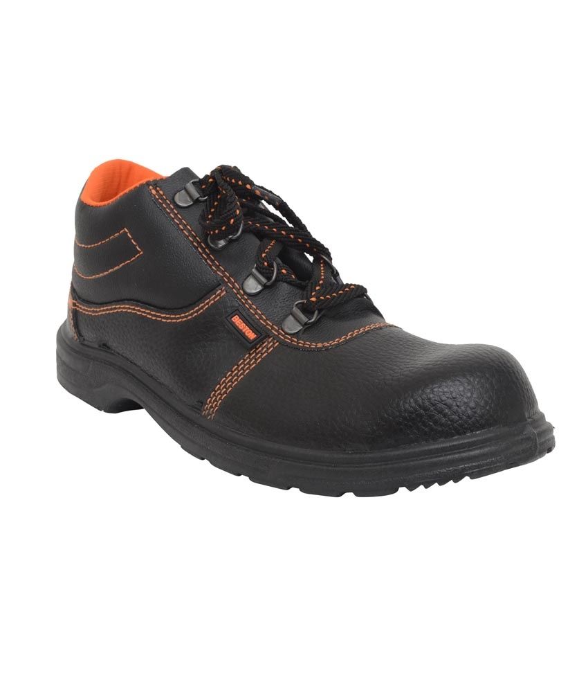 leather safety shoes online