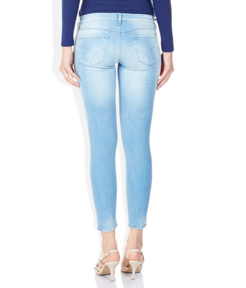 gas blue jeans