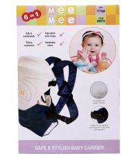 Mee Mee 6 In 1 Baby Carrier_Red