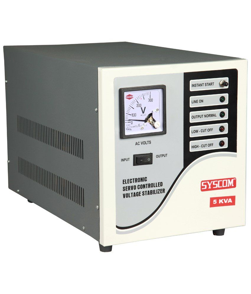 SPSCVS 50N Voltage Stabilizer Price in India Buy