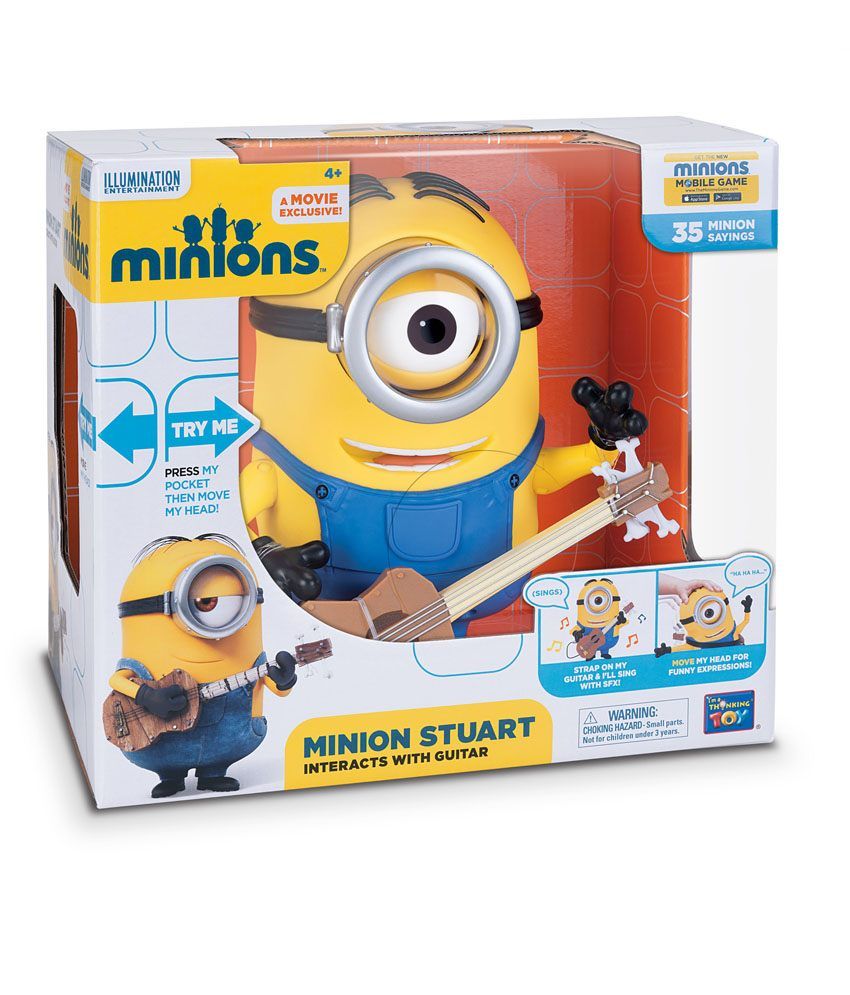 build a bear minion stuart