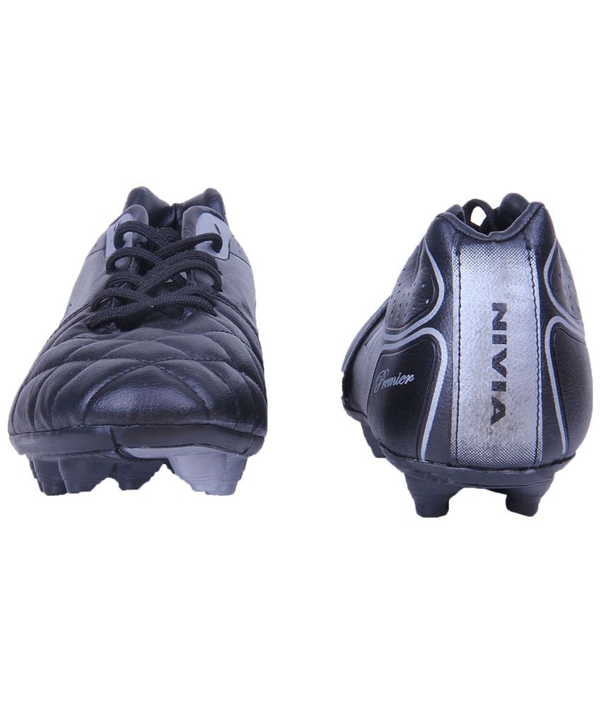 nivia premier carbonite range football studs