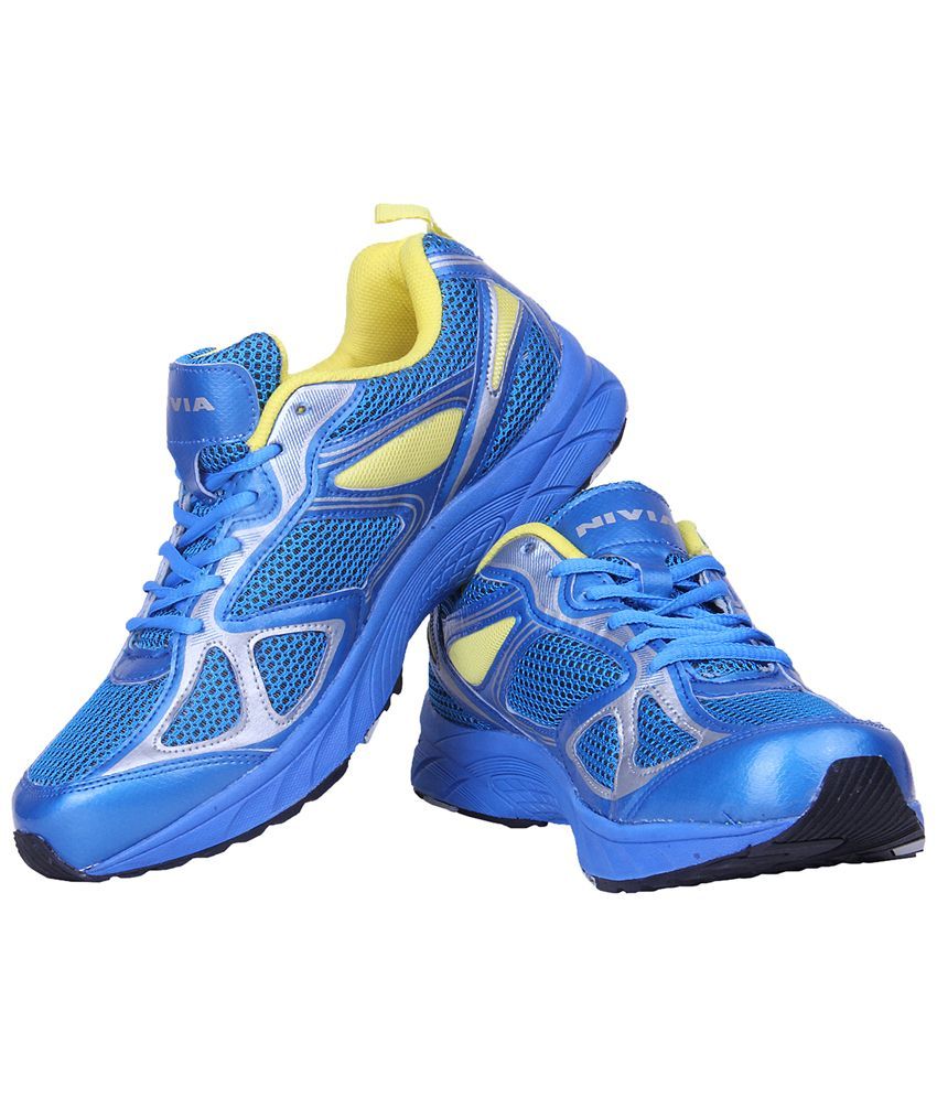 Nivia Blue Endeavour Running Shoes For MenNIVIAJG26906 Buy Online at