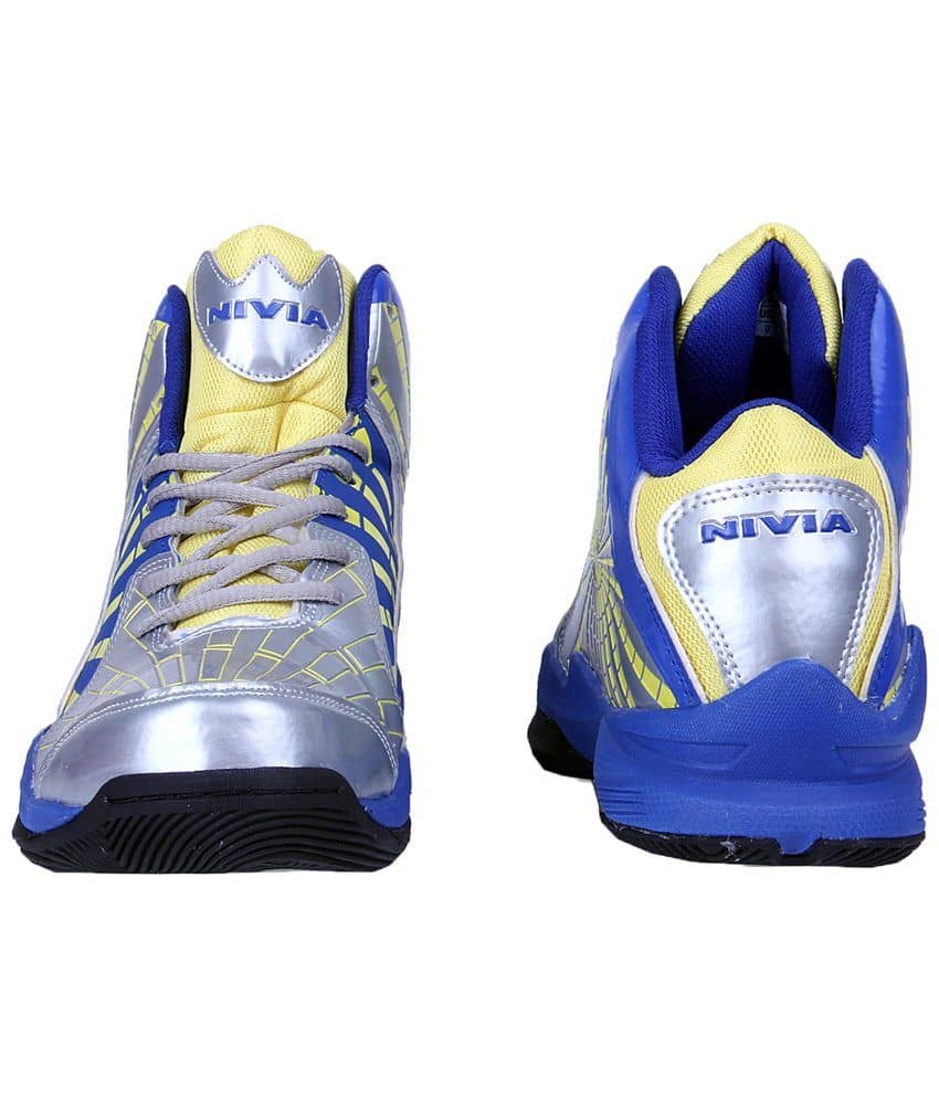 nivia basketball shoes for men