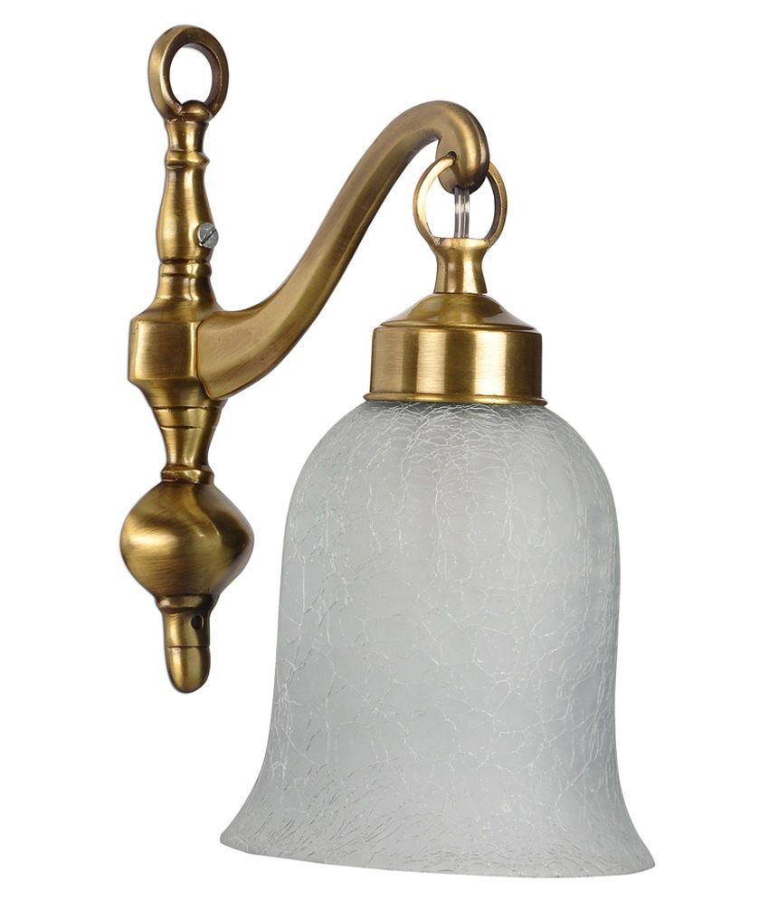 Fos Lighting Classic Single Wall Hanging Light - Yellow ...