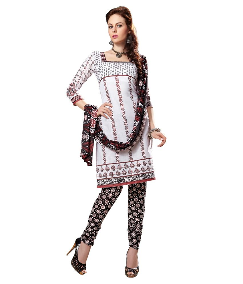 cotton saree suit design