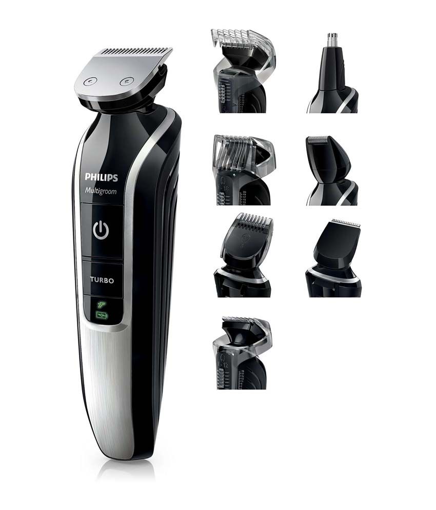 Philips Ph Qg3362 23 Grooming Kits Black Silver Price In India