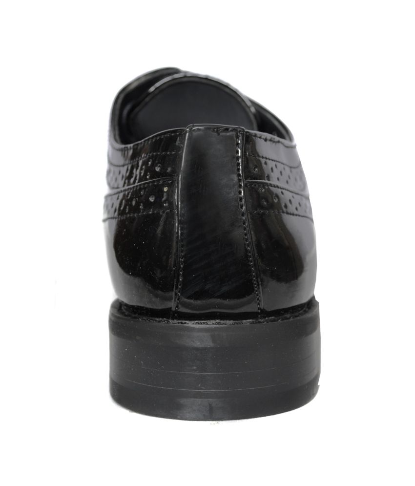 ZEPPO TJTJ Black Formal Shoes Price in India- Buy ZEPPO TJTJ Black ...