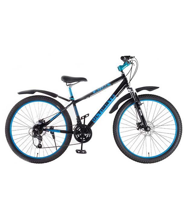 Atlas Blue & Black 26t Tweet 18 Speed Double Disc Brake Geared Stylish ...