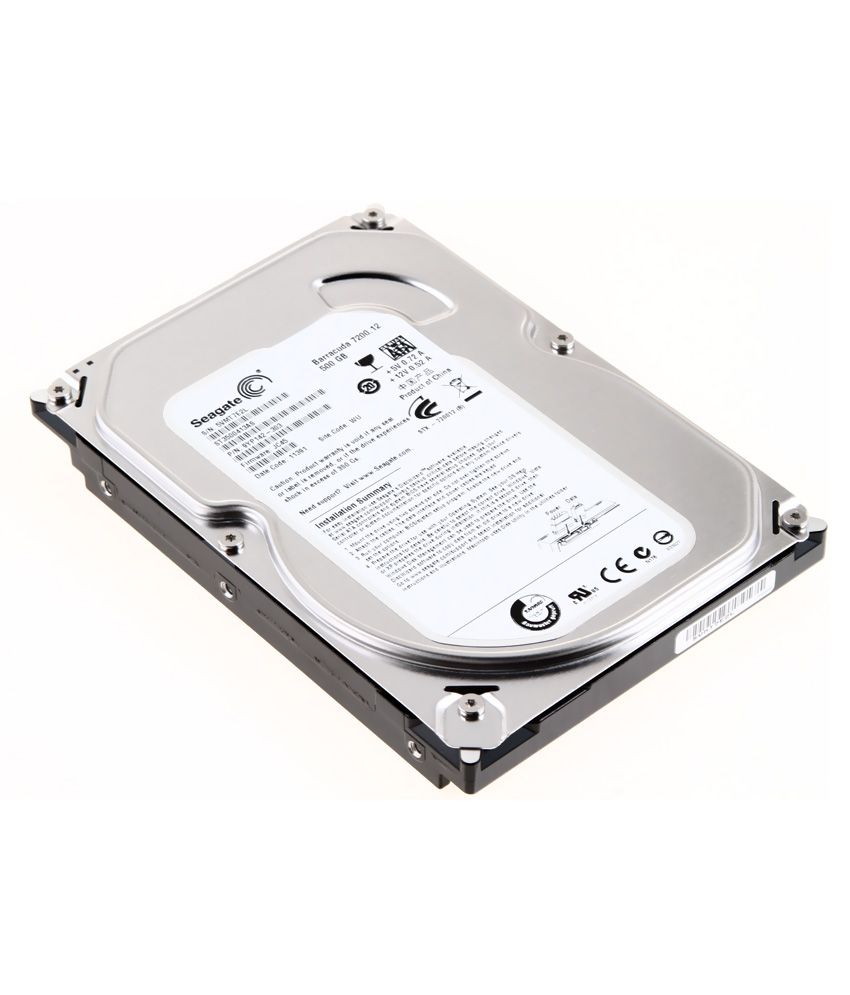 Seagate 500 GB SATA Desktop Internal Hard Disk Snapdeal ...